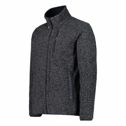 Fleecegefütterte Herrenjacke aus recyceltem Polyester-Melange><noscript><img width=