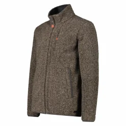 Fleecegefütterte Herrenjacke aus recyceltem Polyester-Melange><noscript><img width=