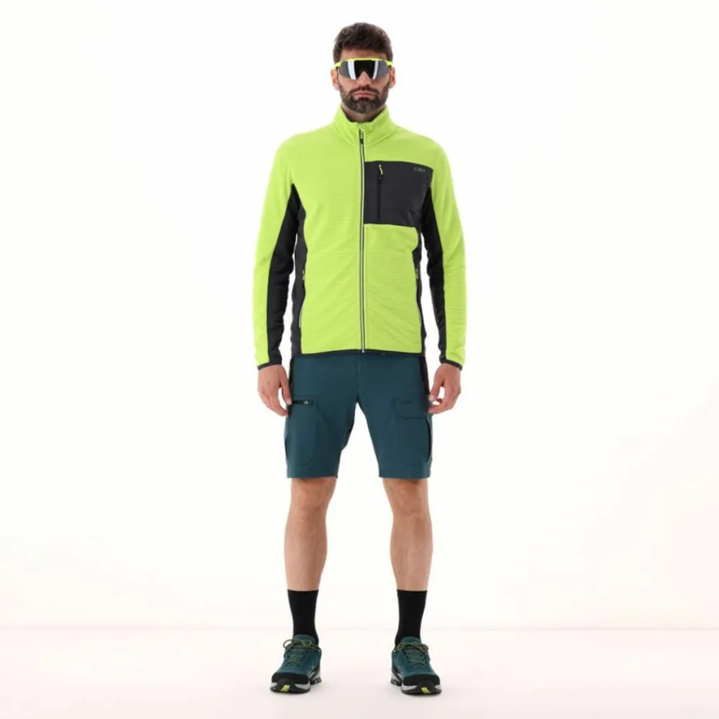Fleecejacke aus Stretch Performance für Herren>CMP Online