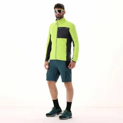 Fleecejacke aus Stretch Performance für Herren><noscript><img width=