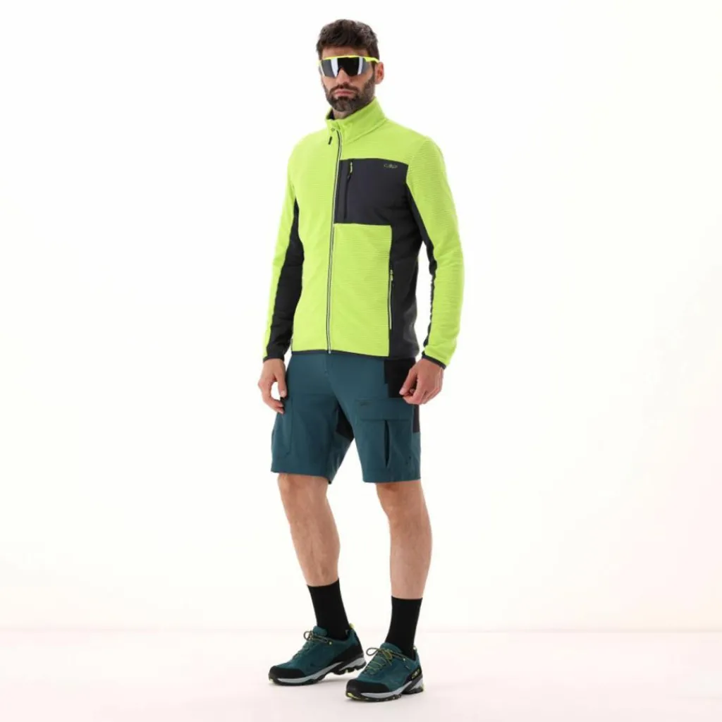 Fleecejacke aus Stretch Performance für Herren>CMP Online