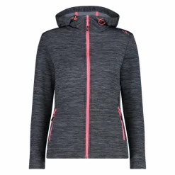Fleecejacke aus Stretch-Performance mit Kapuze>CMP Sale
