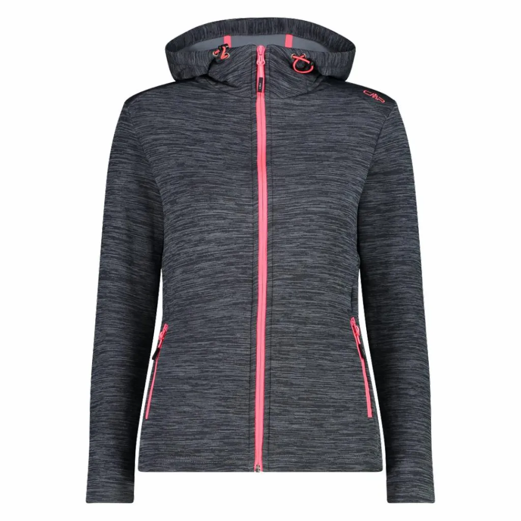 Fleecejacke aus Stretch-Performance mit Kapuze>CMP Sale