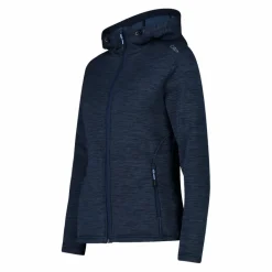 Fleecejacke aus Stretch-Performance mit Kapuze><noscript><img width=