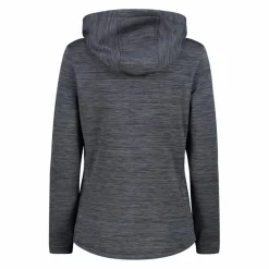 Fleecejacke aus Stretch-Performance mit Kapuze><noscript><img width=
