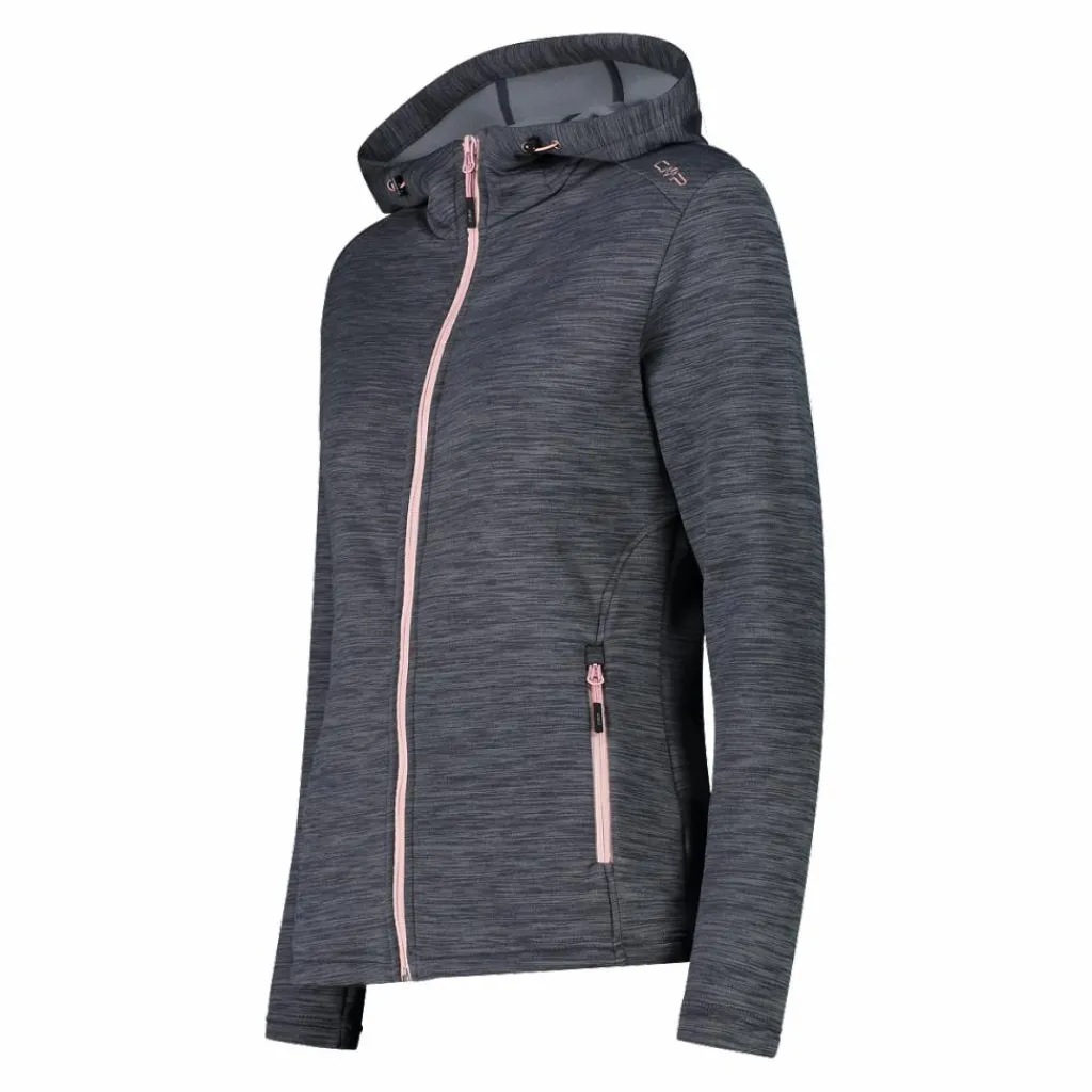 Fleecejacke aus Stretch-Performance mit Kapuze>CMP Sale