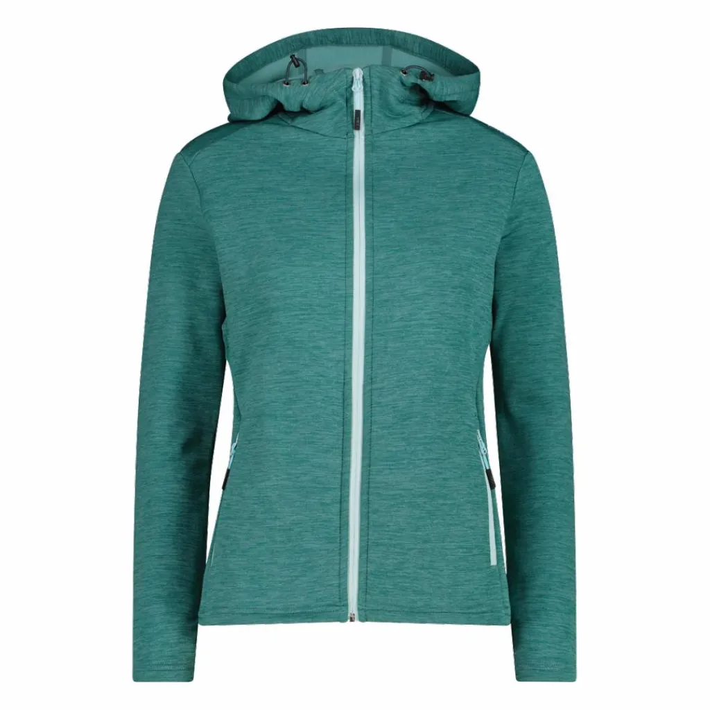 Fleecejacke aus Stretch-Performance mit Kapuze>CMP Sale