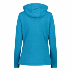 Fleecejacke aus Stretch-Performance mit Kapuze><noscript><img width=