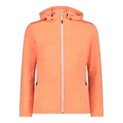 Fleecejacke aus Stretch-Performance mit Kapuze><noscript><img width=