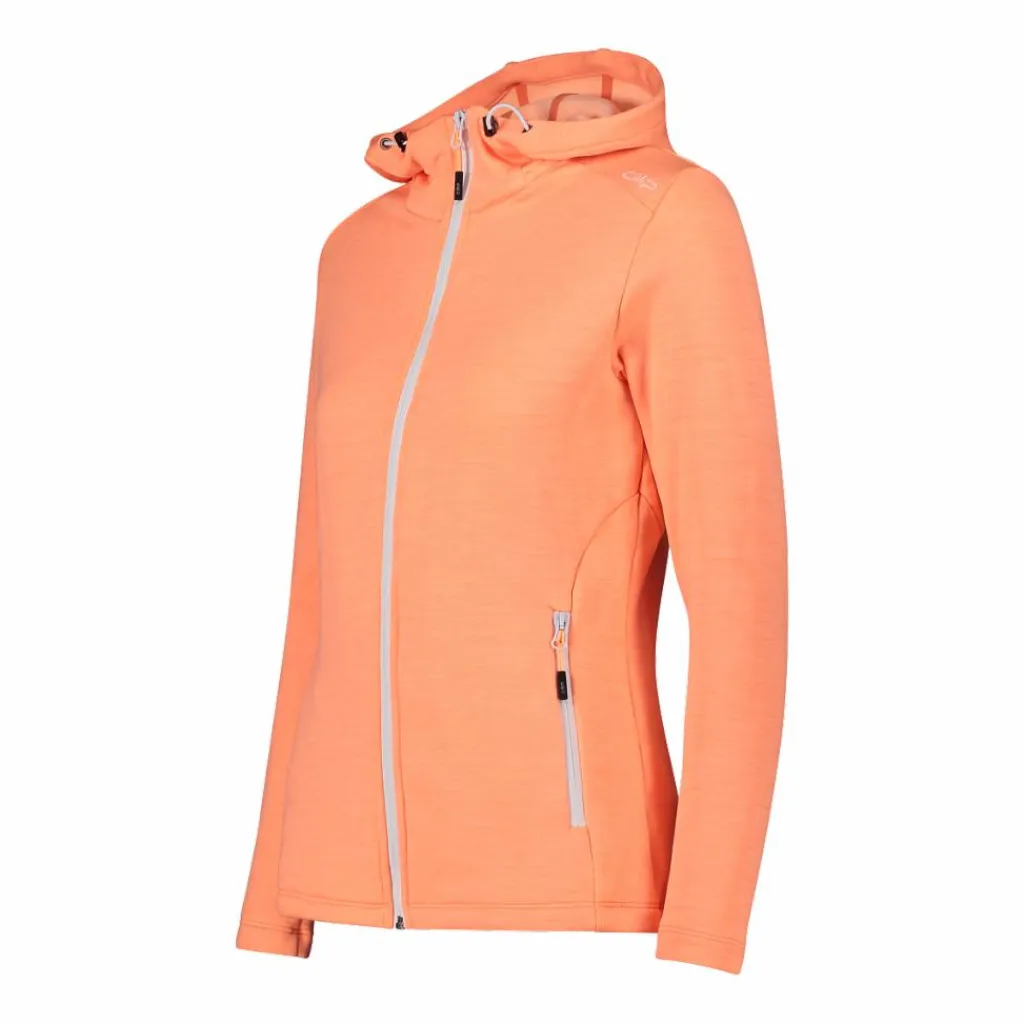 Fleecejacke aus Stretch-Performance mit Kapuze>CMP Sale