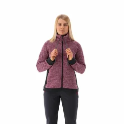Fleecejacke für Damen aus Knit Tech><noscript><img width=