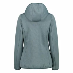 Fleecejacke für Damen aus Knit Tech Melange mit Kapuze>CMP Best