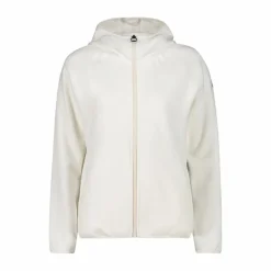 Fleecejacke für Damen mit Kapuze aus Knit Tech Melange>CMP Online
