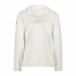 Fleecejacke für Damen mit Kapuze aus Knit Tech Melange>CMP Online