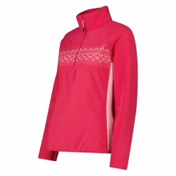 Fleecejacke mit halblangem Reißverschluss aus Arctic Fleece für Damen><noscript><img width=