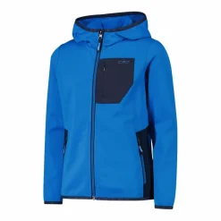Fleecejacke Stretch Performance für Jungen mit Kapuze><noscript><img width=