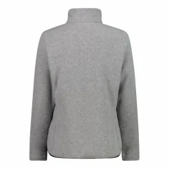 Fleece-Sweatshirt für Damen aus Arctic Fleece Melange mit Blumendruck><noscript><img width=