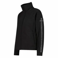 Fleece-Sweatshirt für Damen aus Arctic Fleece Melange><noscript><img width=