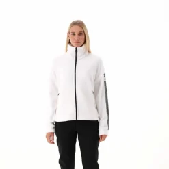 Fleece-Sweatshirt für Damen aus Arctic Fleece Melange><noscript><img width=