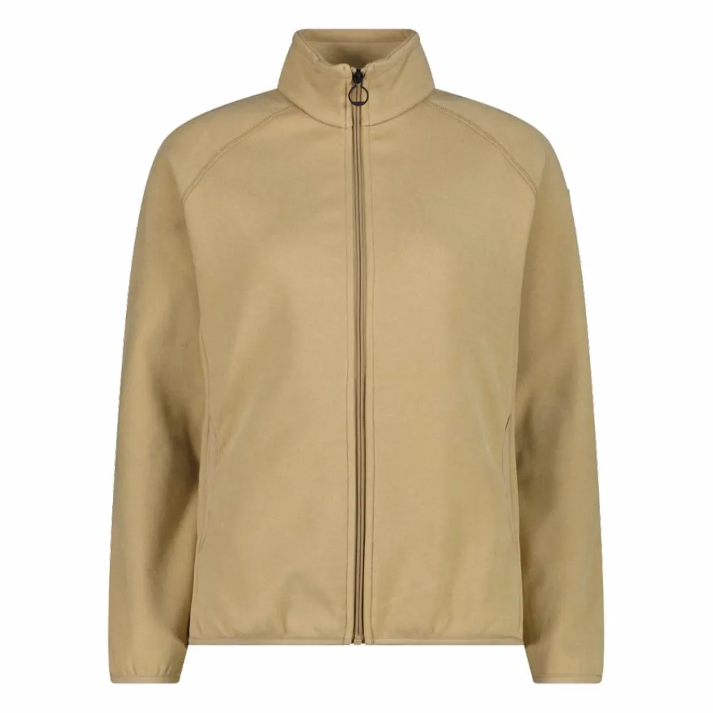 Fleece-Sweatshirt für Damen aus Knit Tech Melange mit Blumendruck>CMP New