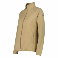 Fleece-Sweatshirt für Damen aus Knit Tech Melange mit Blumendruck><noscript><img width=