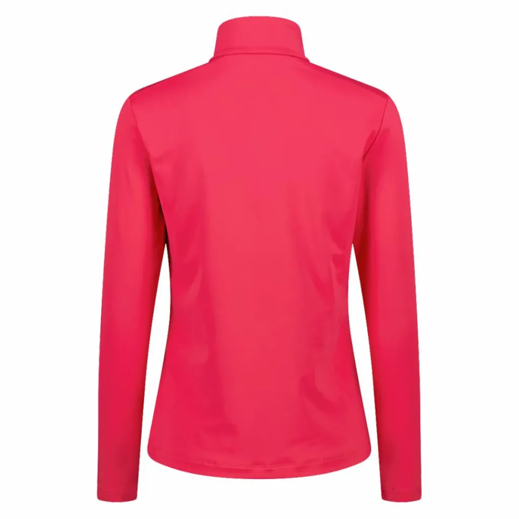 Gedruckter Stehkragenpullover aus Softech für Damen>CMP Hot