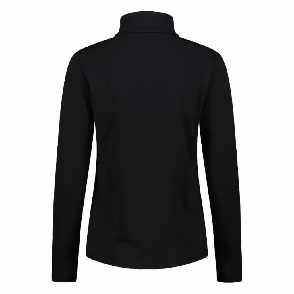 Gedruckter Stehkragenpullover aus Softech für Damen>CMP Hot