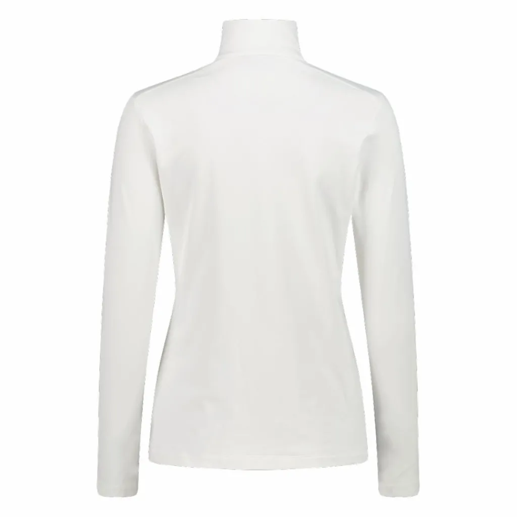 Gedruckter Stehkragenpullover aus Softech für Damen>CMP Hot