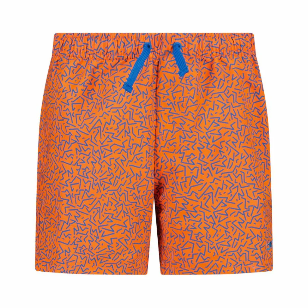 Gemusterte Badehose aus Mikrofaser für Jungen>CMP Sale