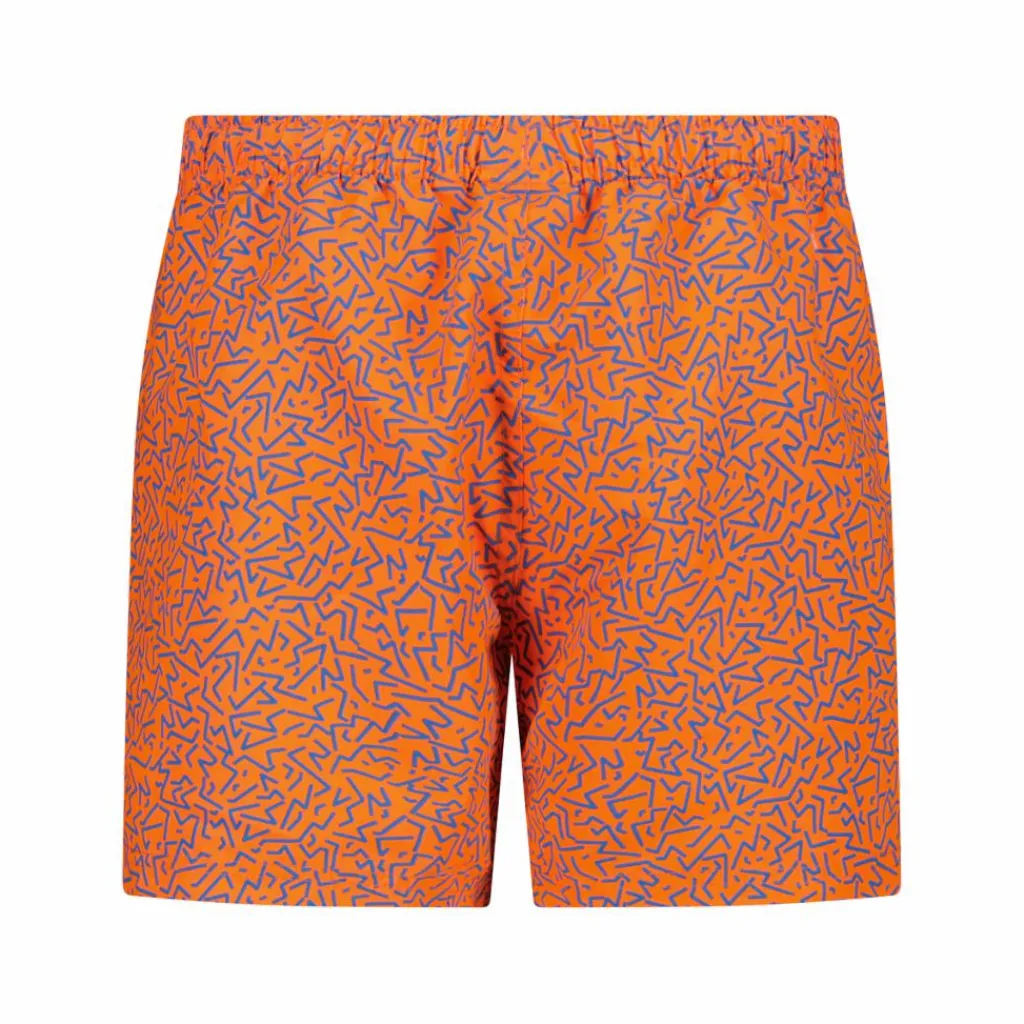 Gemusterte Badehose aus Mikrofaser für Jungen>CMP Sale