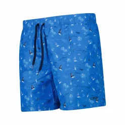 Gemusterte Badehose für Herren><noscript><img width=