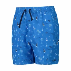 Gemusterte Badehose für Jungen><noscript><img width=