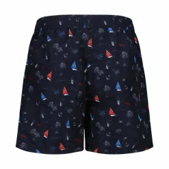 Gemusterte Badehose für Jungen><noscript><img width=