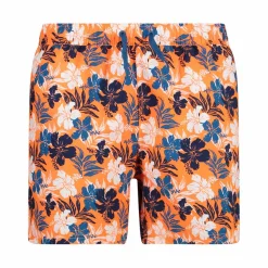 Gemusterte Badehose mit Naturmotiv für Herren>CMP Outlet