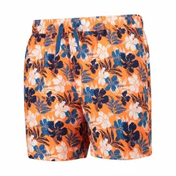 Gemusterte Badehose mit Naturmotiv für Herren>CMP Outlet