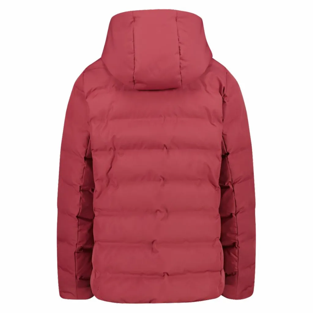 Gepolsterte Daunenjacke für Damen mit Kapuze>CMP Hot