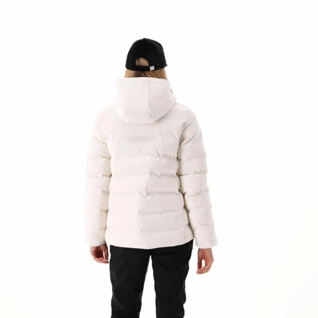 Gepolsterte Daunenjacke für Damen mit Kapuze>CMP Hot