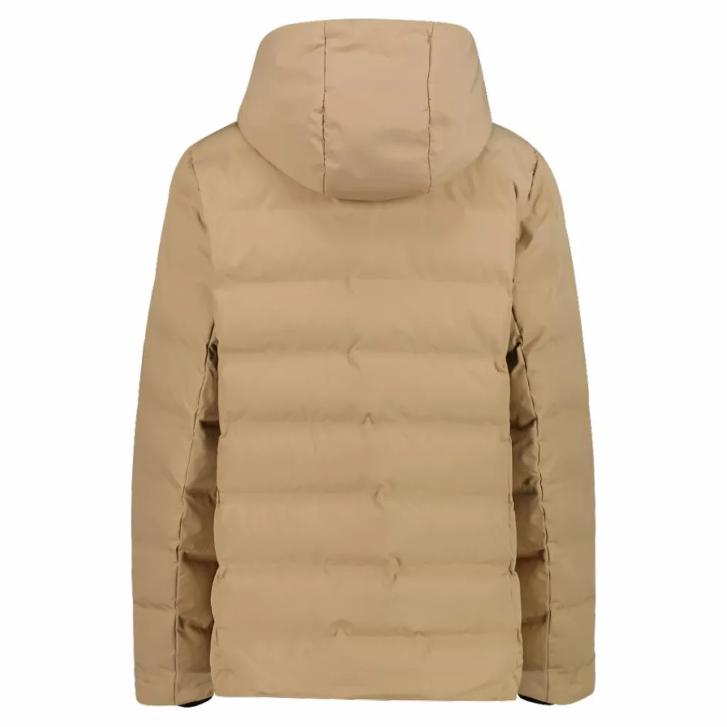 Gepolsterte Daunenjacke für Damen mit Kapuze>CMP Hot