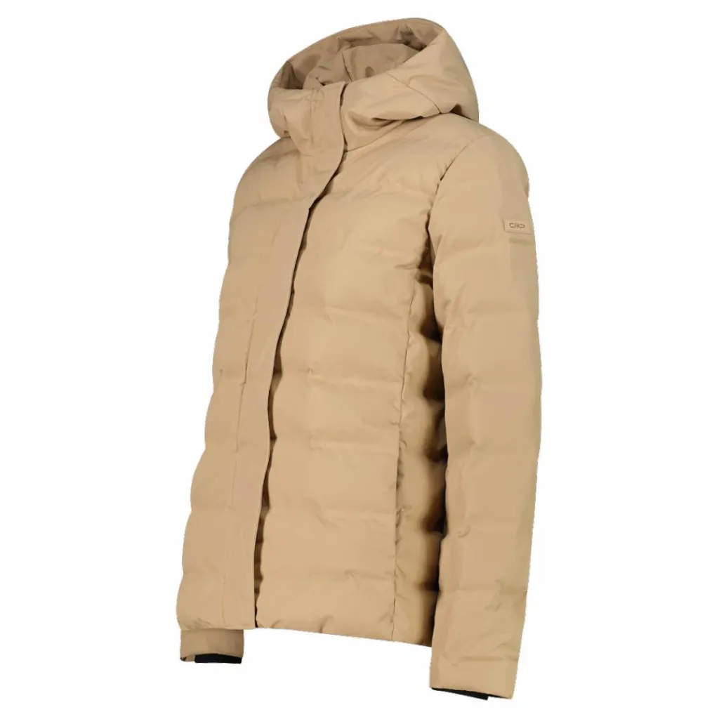 Gepolsterte Daunenjacke für Damen mit Kapuze>CMP Hot
