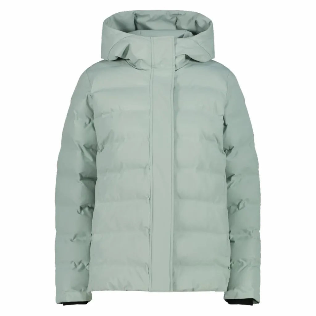 Gepolsterte Daunenjacke für Damen mit Kapuze>CMP Hot