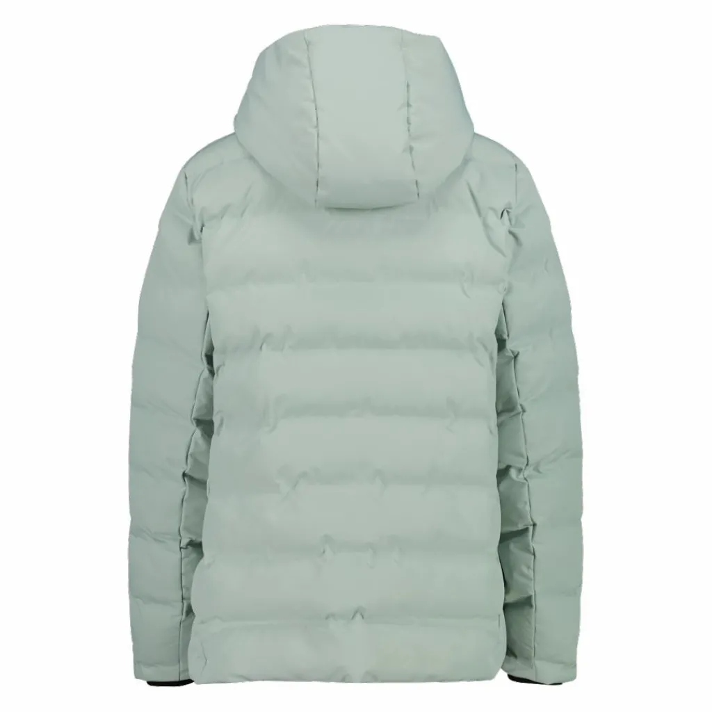 Gepolsterte Daunenjacke für Damen mit Kapuze>CMP Hot
