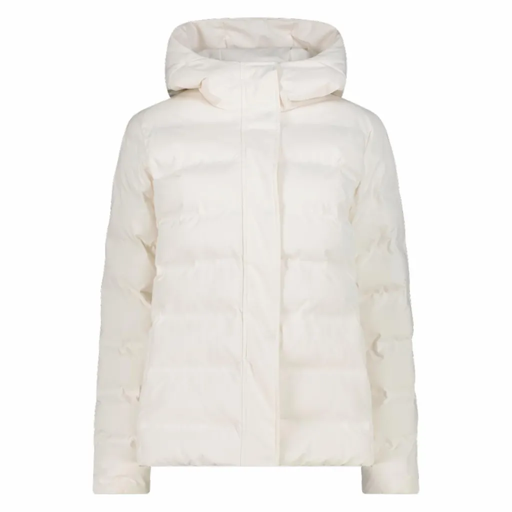 Gepolsterte Daunenjacke für Damen mit Kapuze>CMP Hot