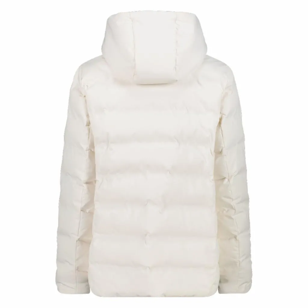 Gepolsterte Daunenjacke für Damen mit Kapuze>CMP Hot
