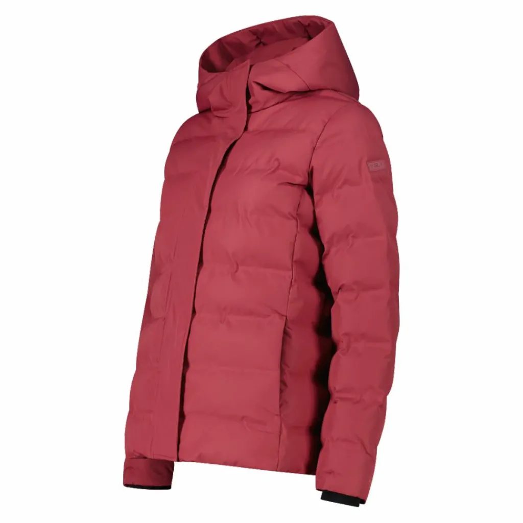 Gepolsterte Daunenjacke für Damen mit Kapuze>CMP Hot
