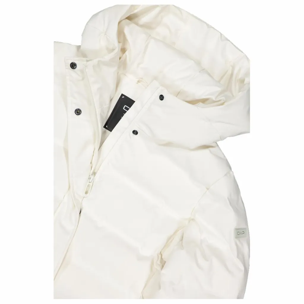 Gepolsterte Daunenjacke für Damen mit Kapuze>CMP Hot