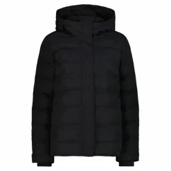 Gepolsterte Daunenjacke für Damen mit Kapuze><noscript><img width=