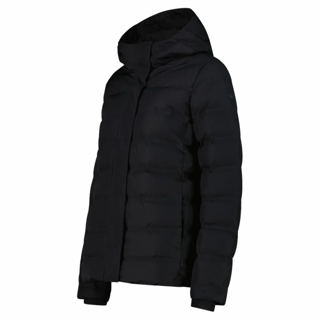 Gepolsterte Daunenjacke für Damen mit Kapuze>CMP Hot