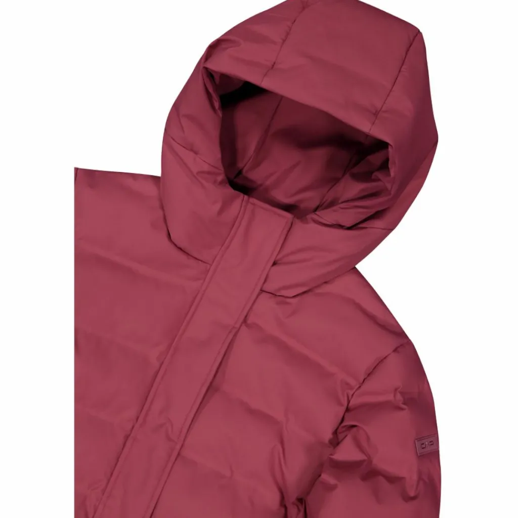 Gepolsterte Daunenjacke für Damen mit Kapuze>CMP Hot