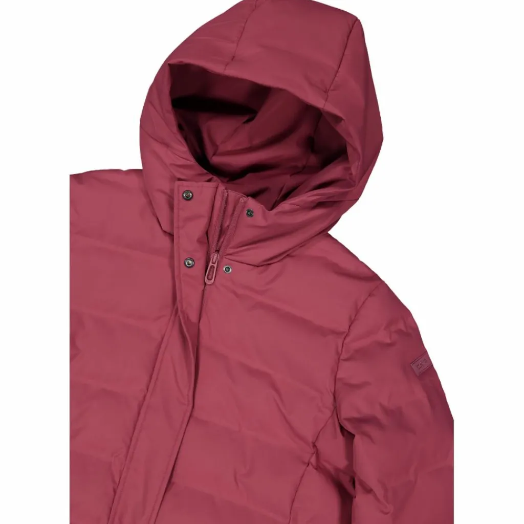 Gepolsterte Daunenjacke für Damen mit Kapuze>CMP Hot