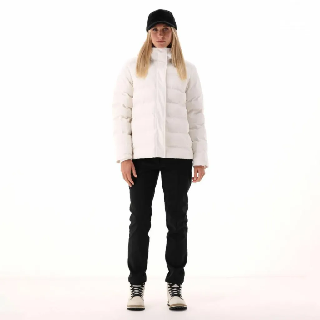 Gepolsterte Daunenjacke für Damen mit Kapuze>CMP Hot